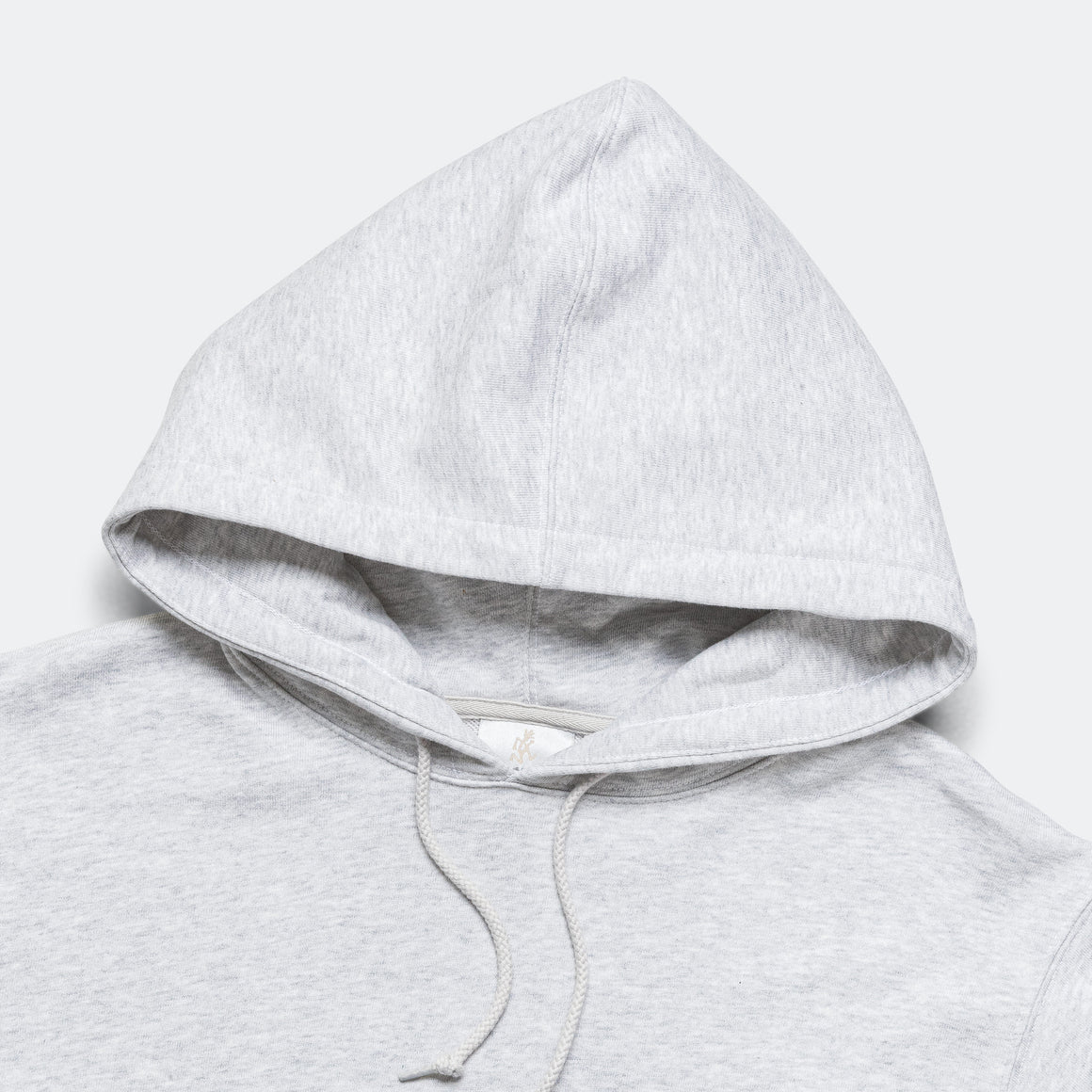 Gramicci Snail Hooded Sweatshirt (Heather Ash)