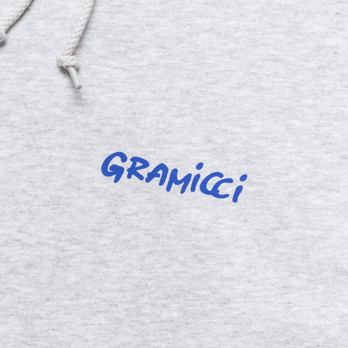 Gramicci Snail Hooded Sweatshirt (Heather Ash)