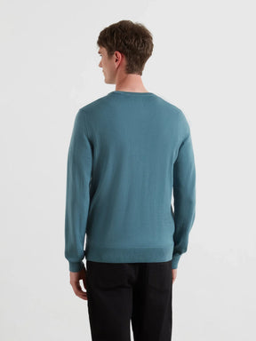 Farah Mullen Sweater (Chalk Blue)