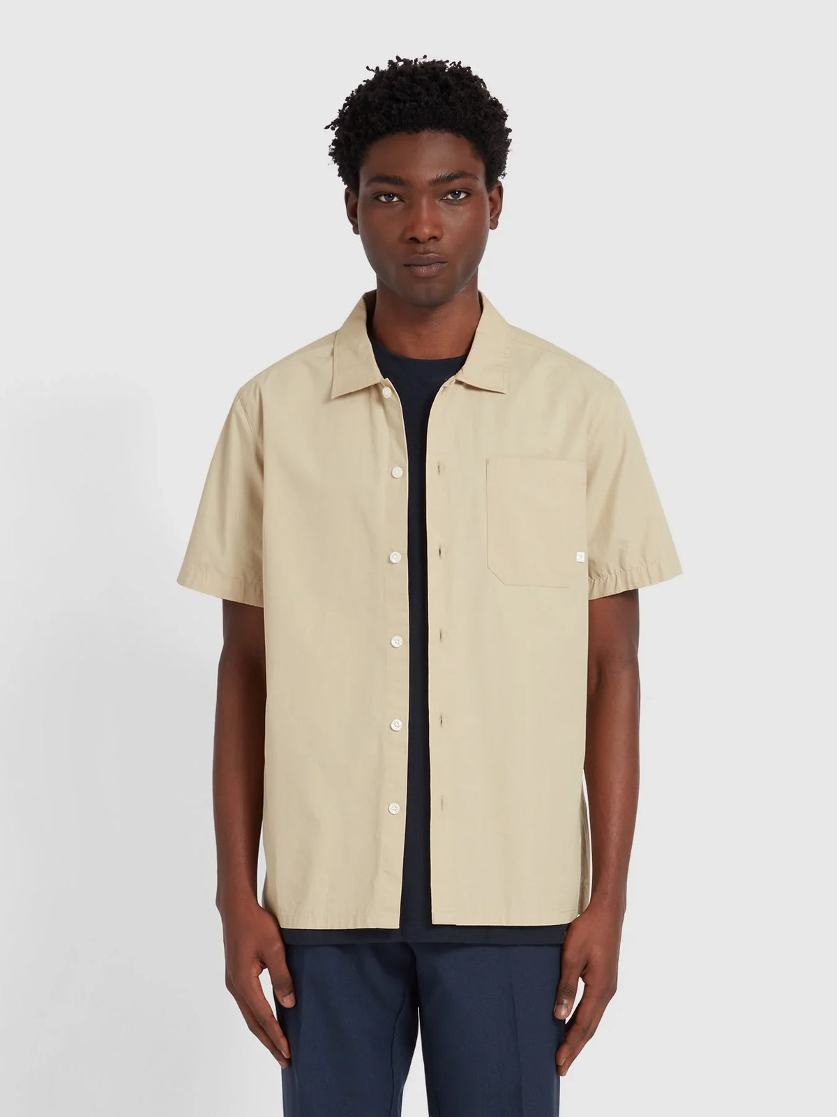 Farah Ossie Shirt (Hazelnut)