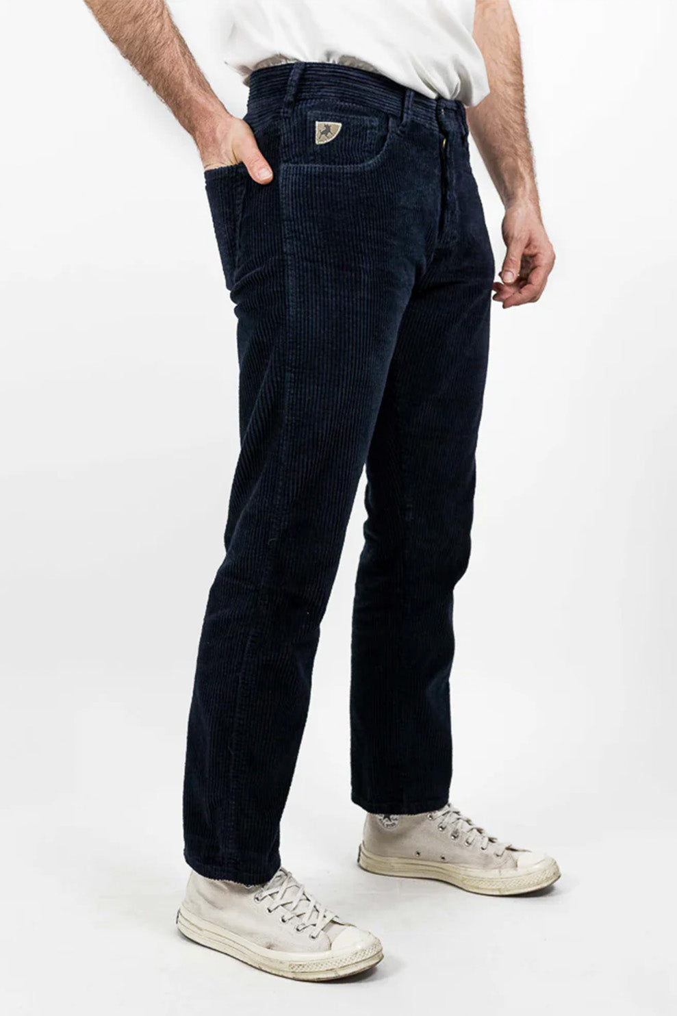 Dallas Jumbo Cords (Navy)