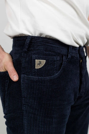 Dallas Jumbo Cords (Navy)
