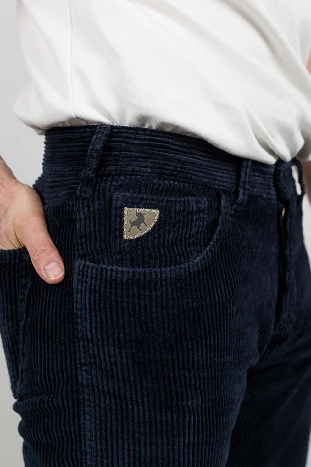 Dallas Jumbo Cords (Navy)