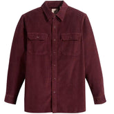 Levi's Jackson Worker Corduroy Overshirt (Purple)