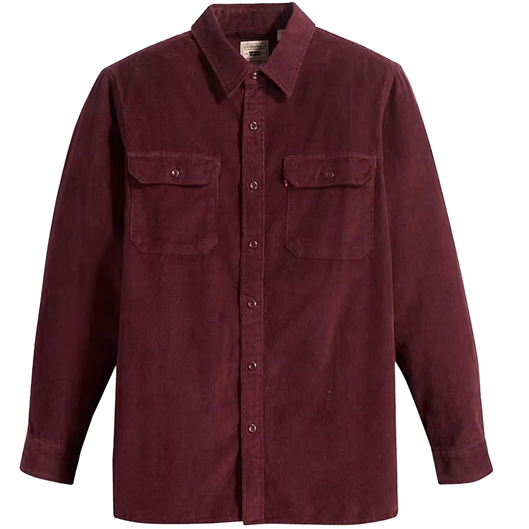 Levi's Jackson Worker Corduroy Overshirt (Purple)