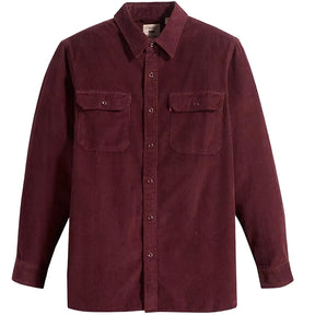 Levi's Jackson Worker Corduroy Overshirt (Purple)