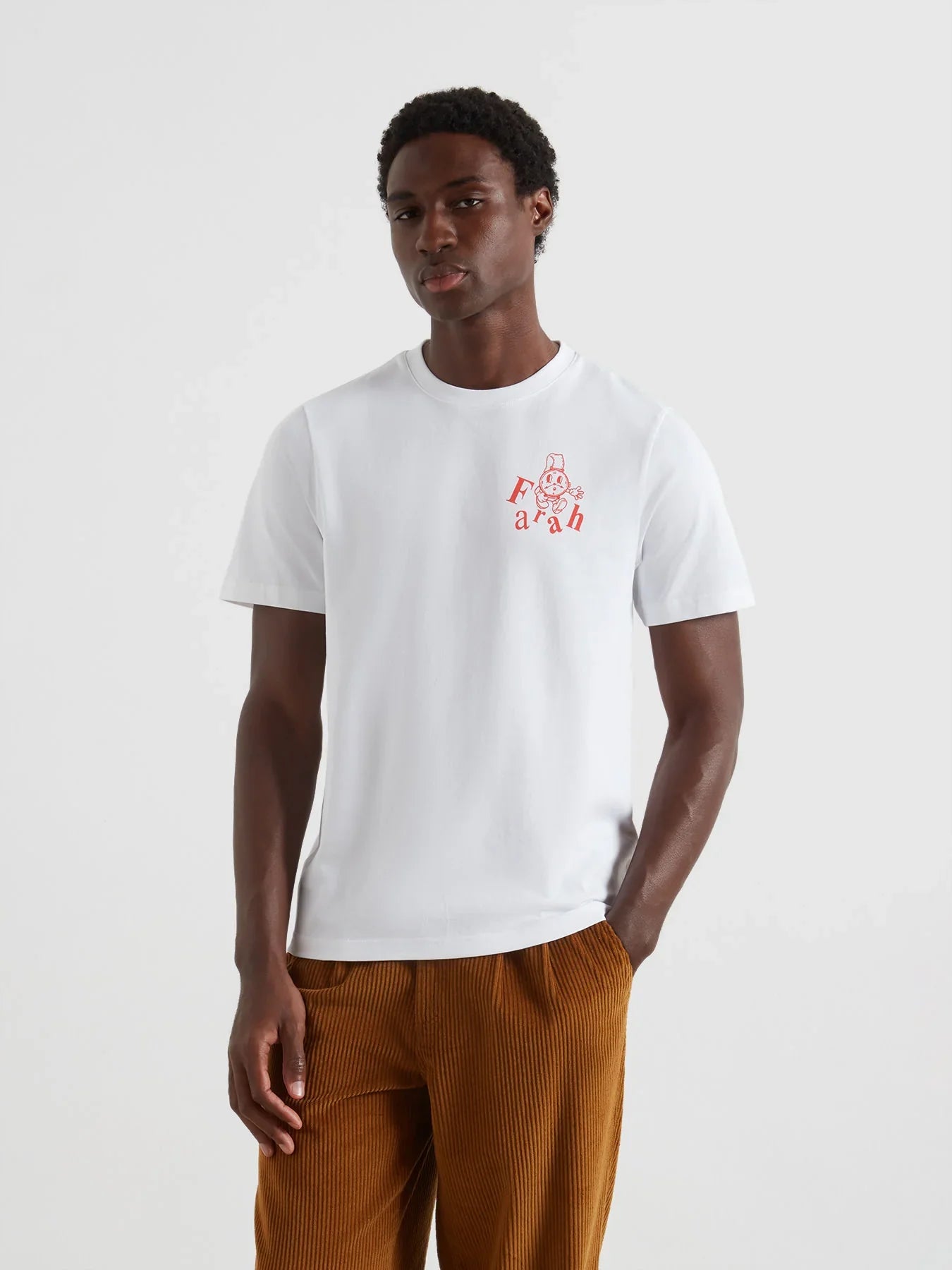 Farah Marcham T-Shirt (White)