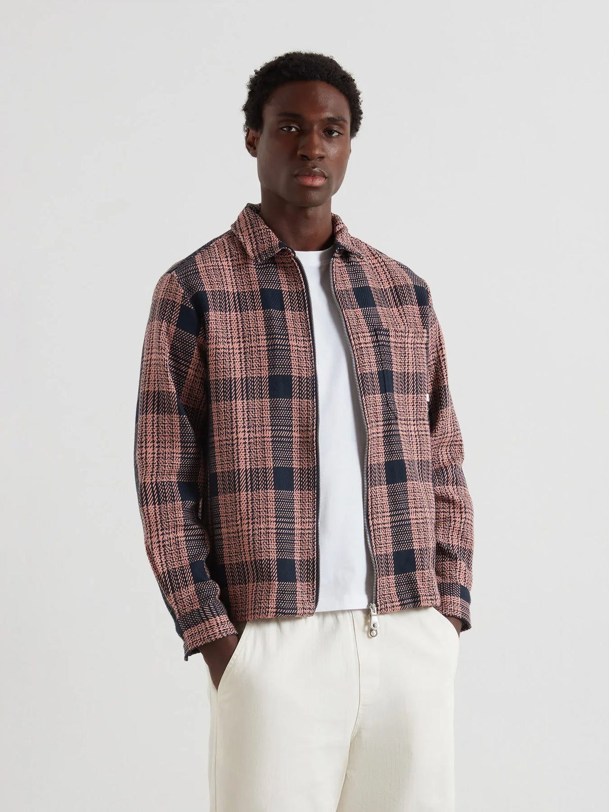 Farah Etienne Overshirt (True Navy)