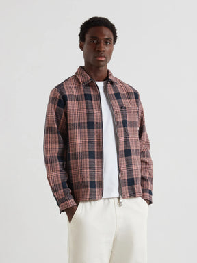 Farah Etienne Overshirt (True Navy)