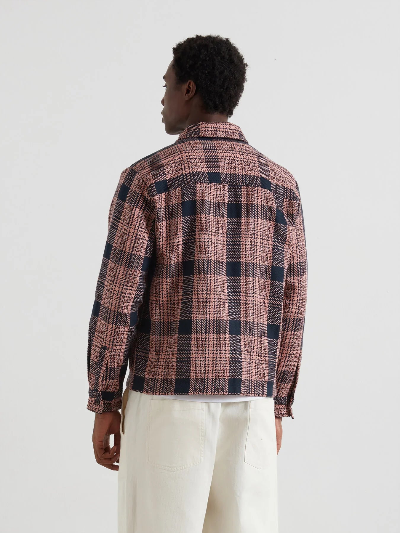 Farah Etienne Overshirt (True Navy)