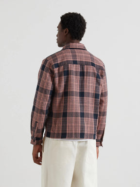 Farah Etienne Overshirt (True Navy)