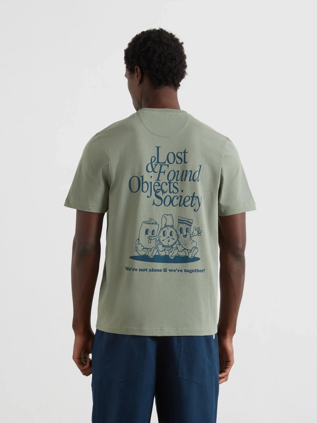 Farah Marcham T-Shirt (Tarragon Green)