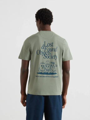 Farah Marcham T-Shirt (Tarragon Green)