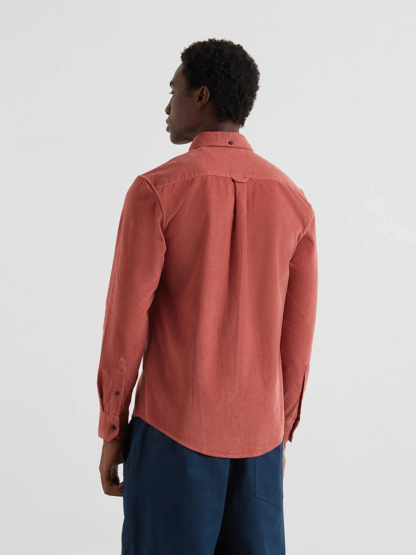 Farah Spencer OverShirt (Varsity Pink)