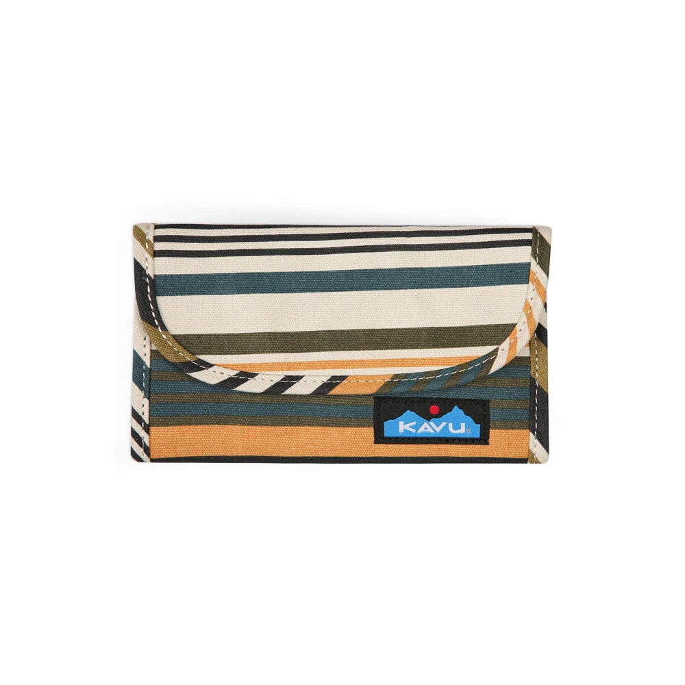 Kavu Big Spender Wallet (Kelp Stripe)