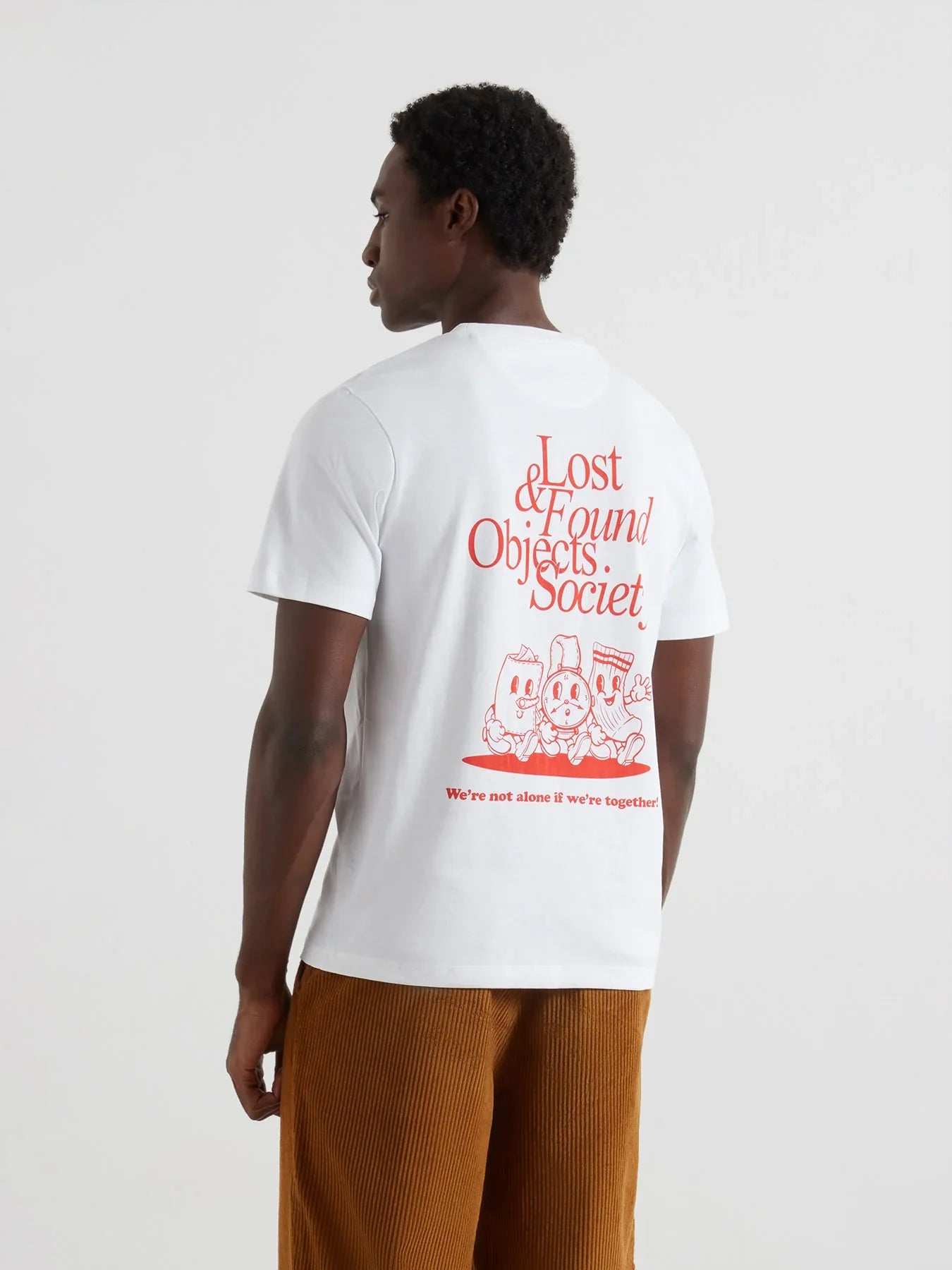 Farah Marcham T-Shirt (White)