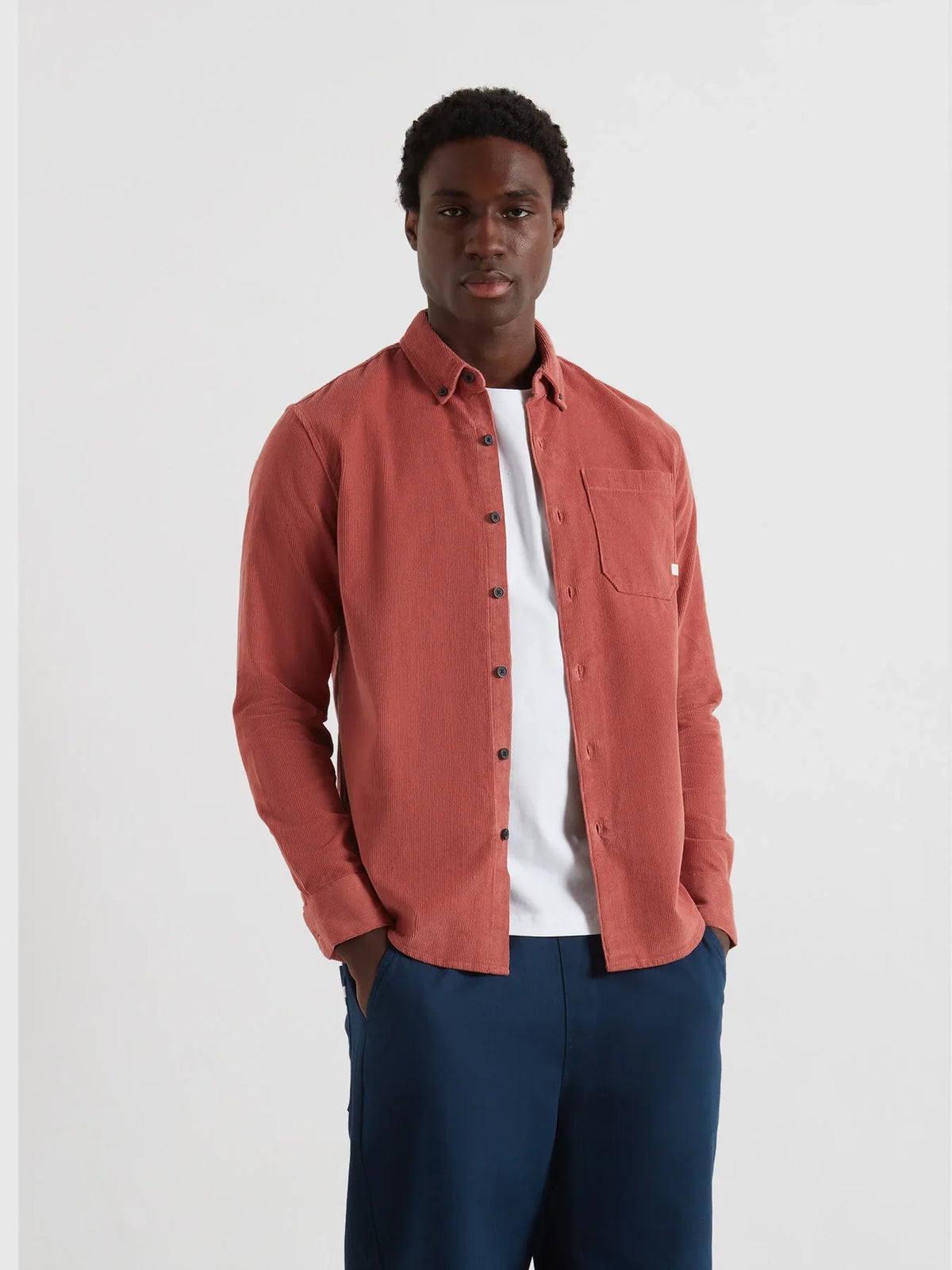 Farah Spencer OverShirt (Varsity Pink)