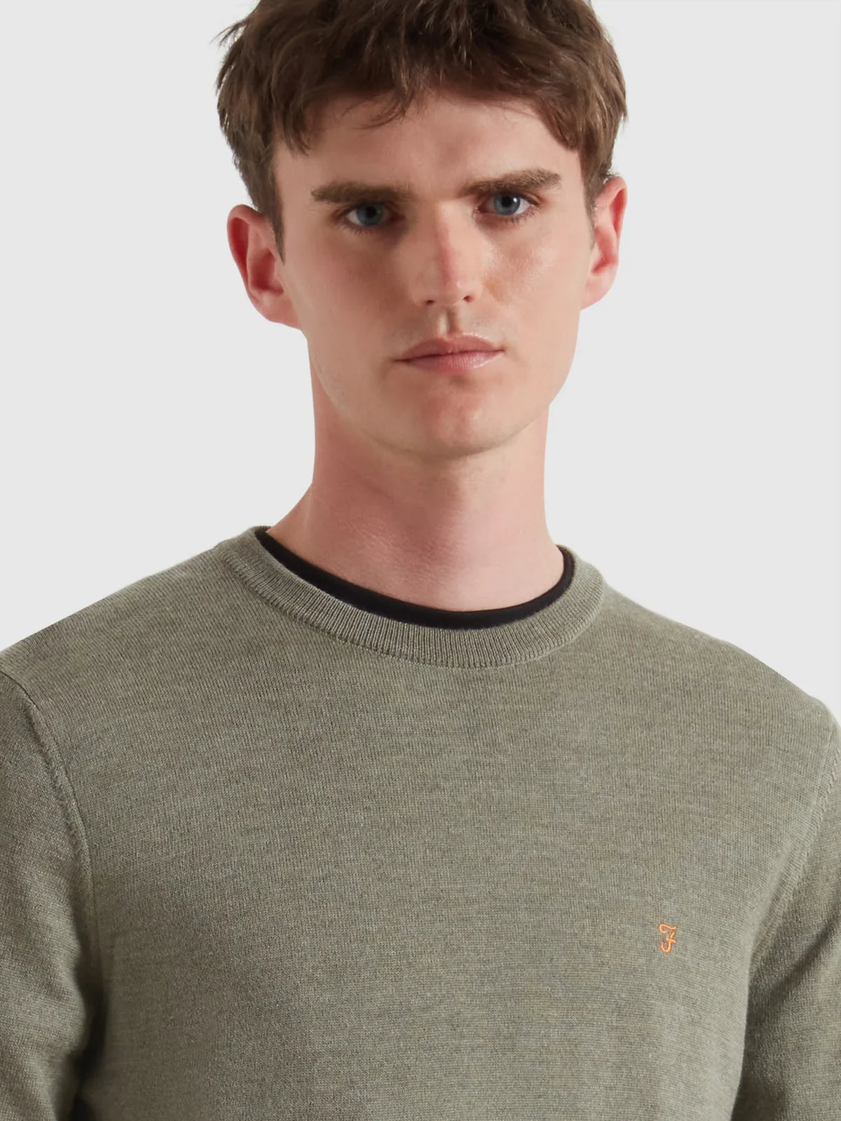 Farah Mullen Sweater (Tarragon Green)