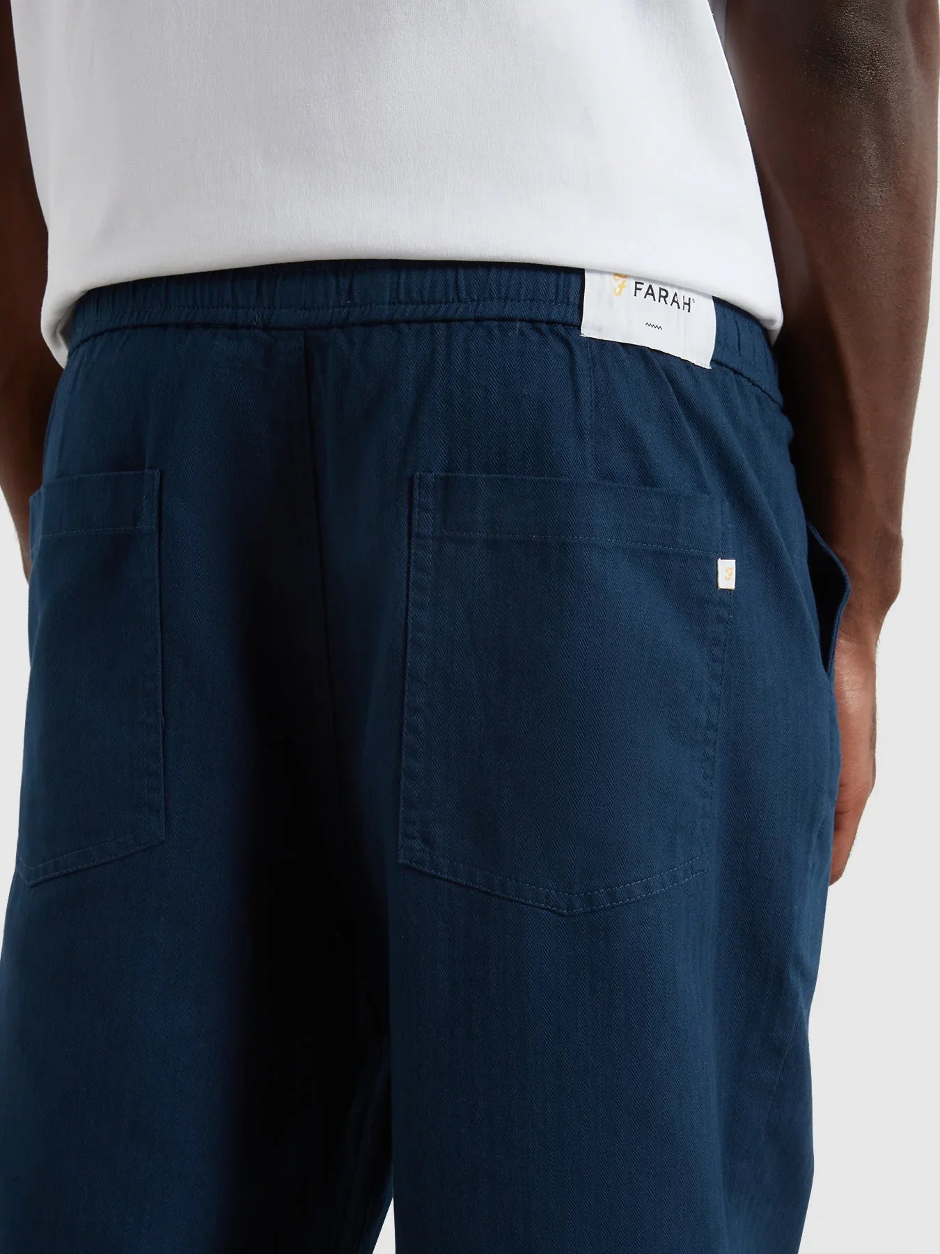 Farah Greenport Trousers (Yale)