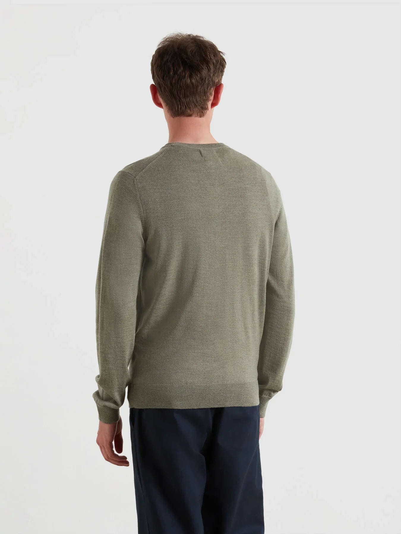 Farah Mullen Sweater (Tarragon Green)