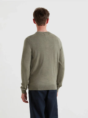 Farah Mullen Sweater (Tarragon Green)