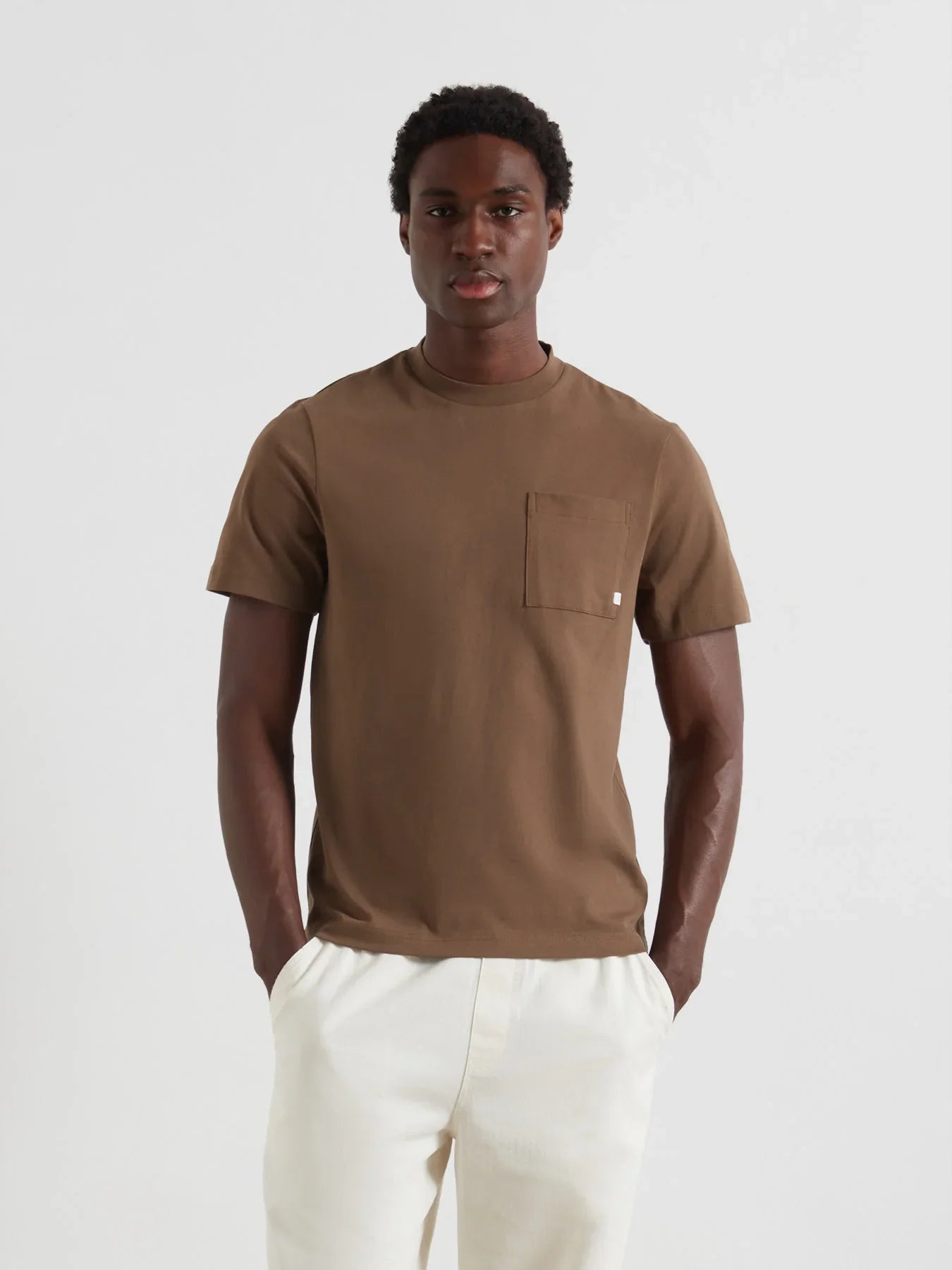 Farah Stacy T-Shirt (Clove Brown)