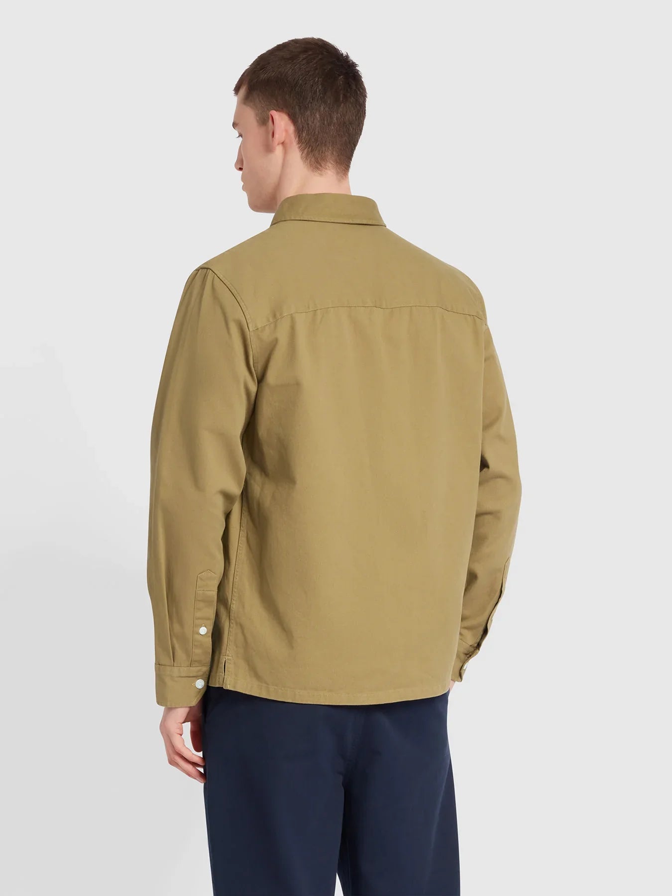 Farah Leon Overshirt (True Khaki)