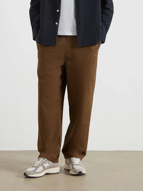 Farah Greenport Trousers (Clove Brown)